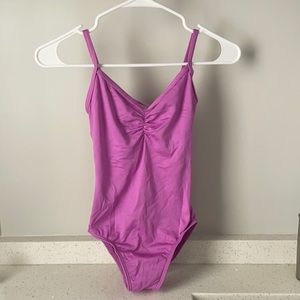 Never Worn Purple Motionwear Ballet Leotard